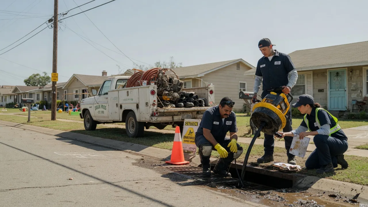 Drain Cleaning in Woodland, AL near me